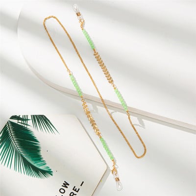 Modni kristalni lančići za sunčane naočale 2021. Držač lančića za maske Uže za naočale za čitanje Kabel Ženski remen za oko vrata Uže Poklon za djecu