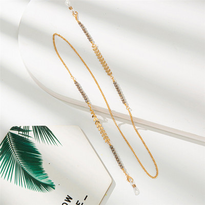 Modni kristalni lančići za sunčane naočale 2021. Držač lančića za maske Uže za naočale za čitanje Kabel Ženski remen za oko vrata Uže Poklon za djecu