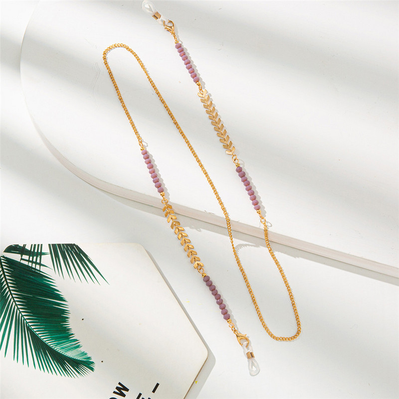 Modni kristalni lančići za sunčane naočale 2021. Držač lančića za maske Uže za naočale za čitanje Kabel Ženski remen za oko vrata Uže Poklon za djecu