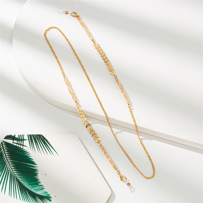 Modni kristalni lančići za sunčane naočale 2021. Držač lančića za maske Uže za naočale za čitanje Kabel Ženski remen za oko vrata Uže Poklon za djecu