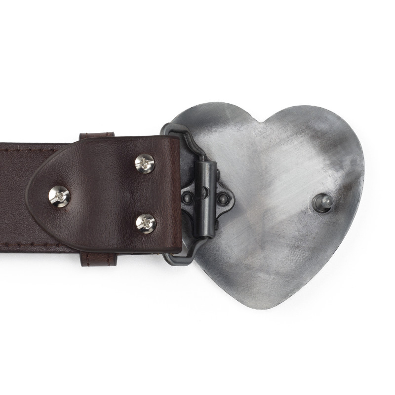 Red Hearts Big Remen za glavu Joker Fashion Leisure People Smooth Buckle Youth Commmerbund