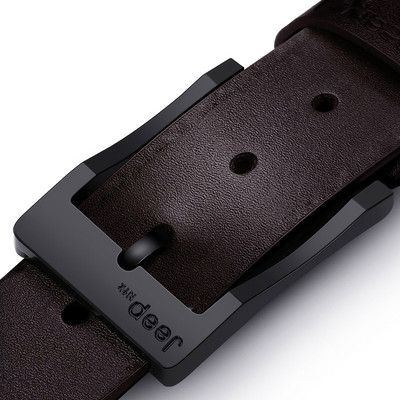 Natūralios odos prabangus firminis vyriškas diržas, aukštos kokybės lydinio segtukas, vyriškas verslo retro jaunimo su džinsais naujas diržas