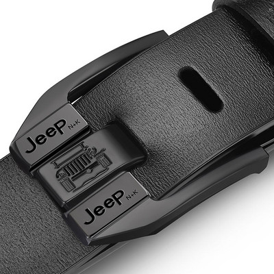 Natūralios odos prabangus firminis vyriškas diržas, aukštos kokybės lydinio segtukas, vyriškas verslo retro jaunimo su džinsais naujas diržas