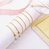 Zlatno srebrna boja Legura Lanac za naočale Sunčane naočale Trake za naočale Držač Remen za vrat Kabel Uže Naočale Nakit Dodaci