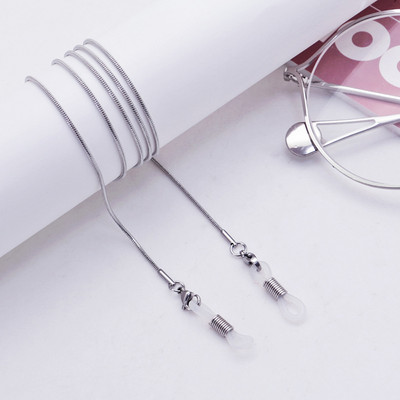 Zlatno srebrna boja Legura Lanac za naočale Sunčane naočale Trake za naočale Držač Remen za vrat Kabel Uže Naočale Nakit Dodaci