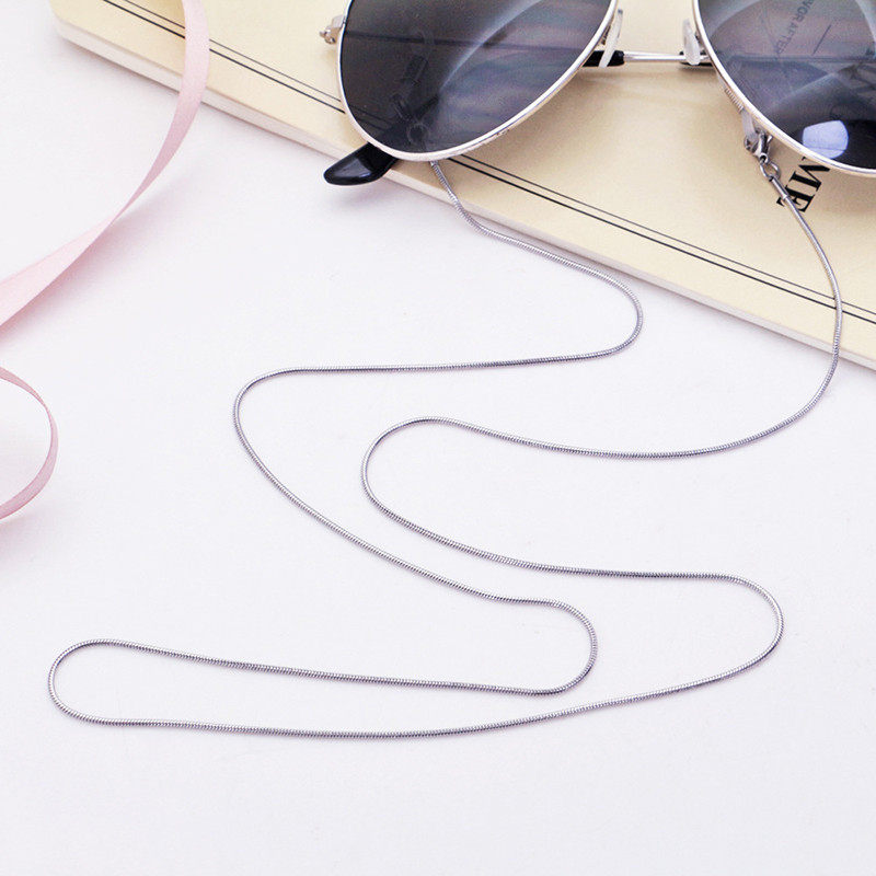 Zlatno srebrna boja Legura Lanac za naočale Sunčane naočale Trake za naočale Držač Remen za vrat Kabel Uže Naočale Nakit Dodaci