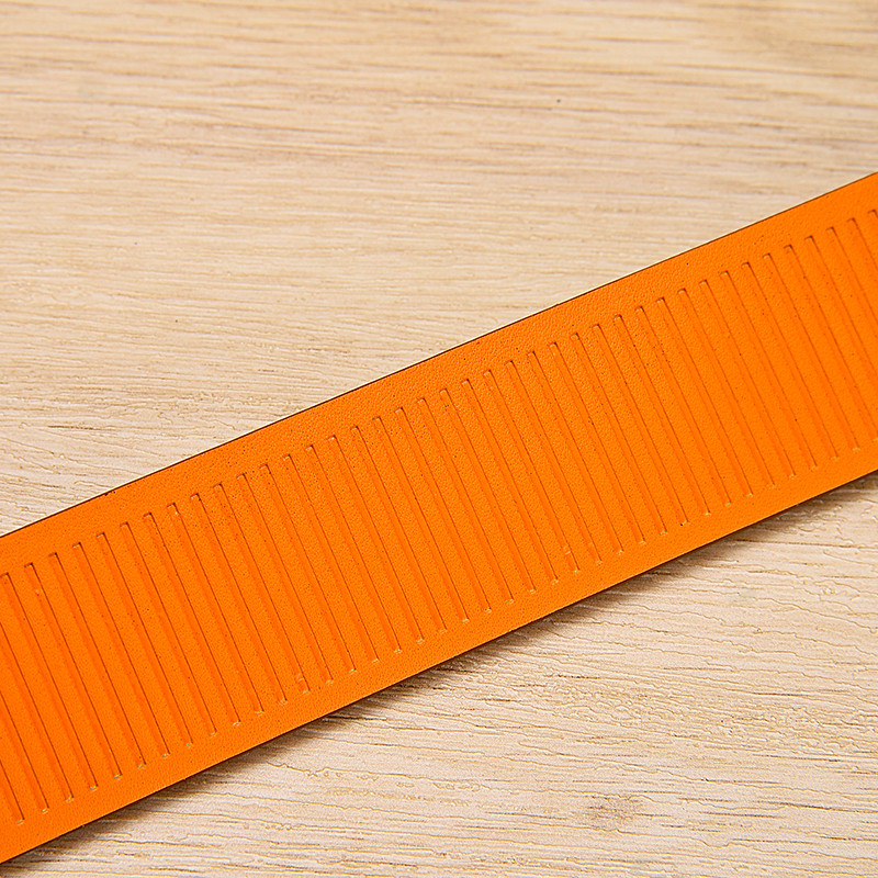 Remeni za muškarce s automatskom kopčom Vrhunska prava luksuzna koža muški poslovni remen Traperice 3,5 cm širine Klasična crna kopča