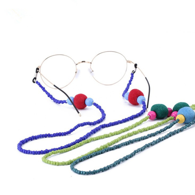 Modni lančić za naočale za čitanje Ženske sunčane naočale Uzice za naočale s perlama Trake za držanje Držač za naočale