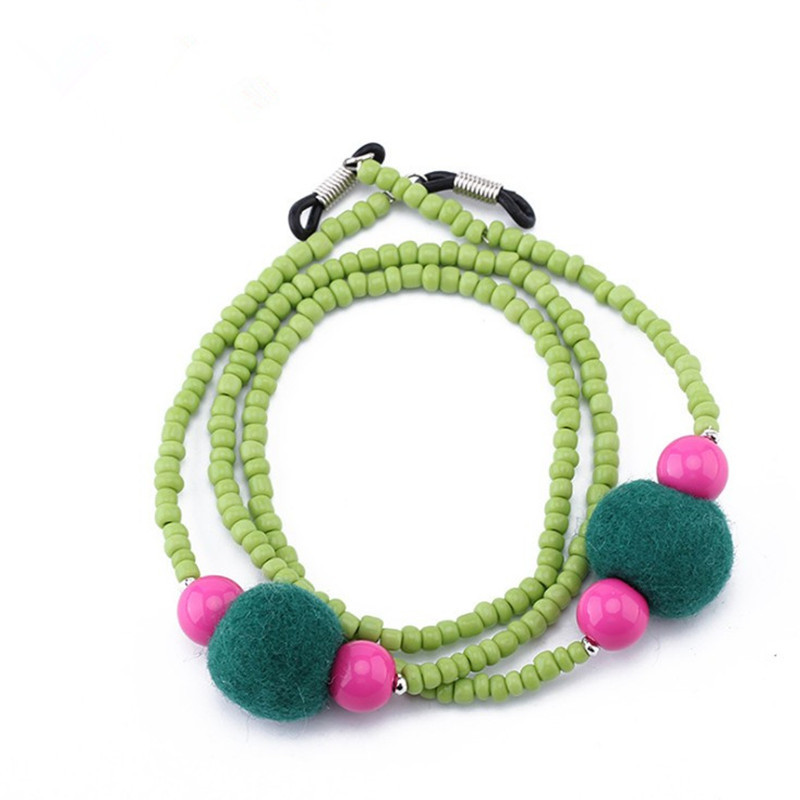 Modni lančić za naočale za čitanje Ženske sunčane naočale Uzice za naočale s perlama Trake za držanje Držač za naočale