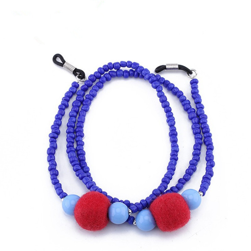 Modni lančić za naočale za čitanje Ženske sunčane naočale Uzice za naočale s perlama Trake za držanje Držač za naočale