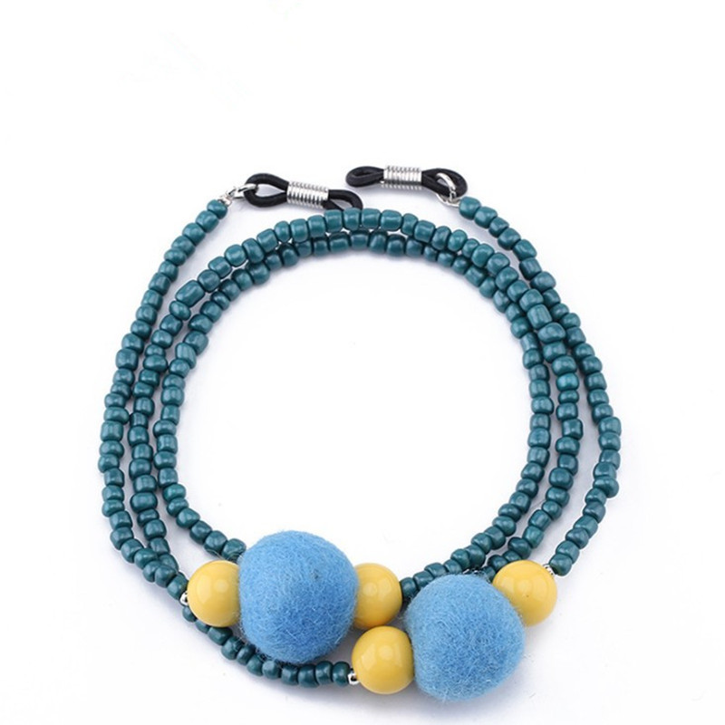 Modni lančić za naočale za čitanje Ženske sunčane naočale Uzice za naočale s perlama Trake za držanje Držač za naočale