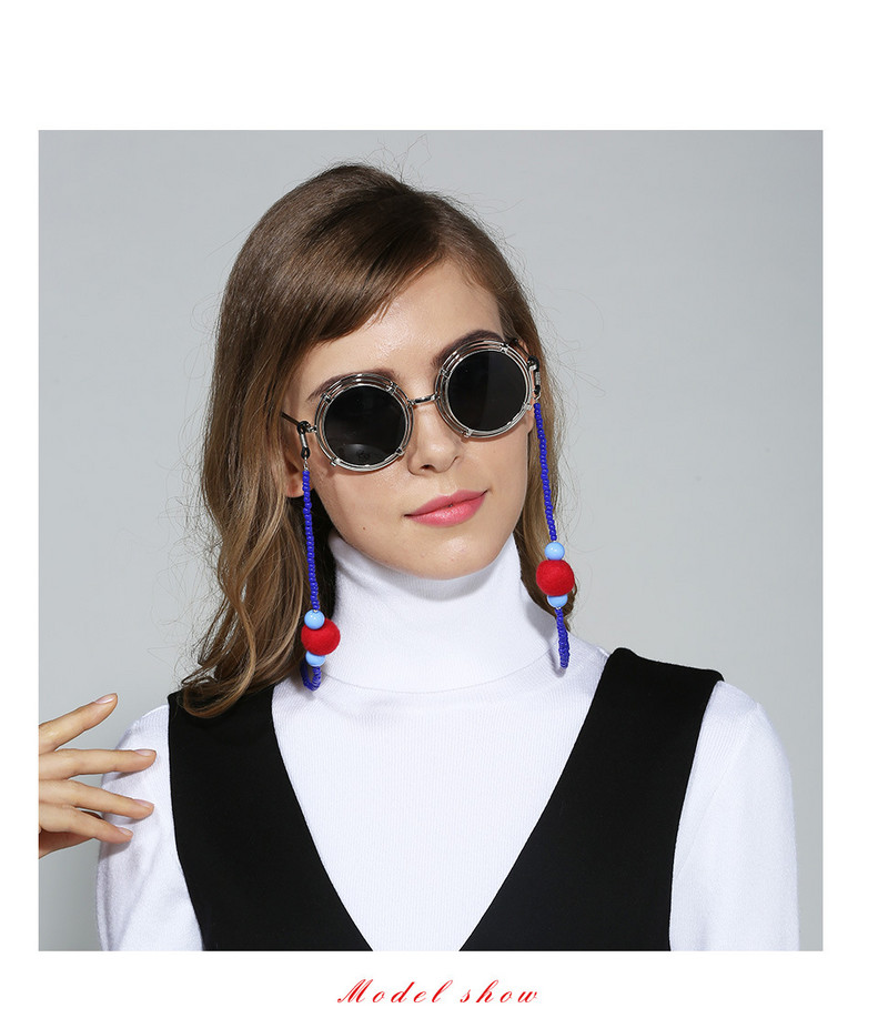 Modni lančić za naočale za čitanje Ženske sunčane naočale Uzice za naočale s perlama Trake za držanje Držač za naočale