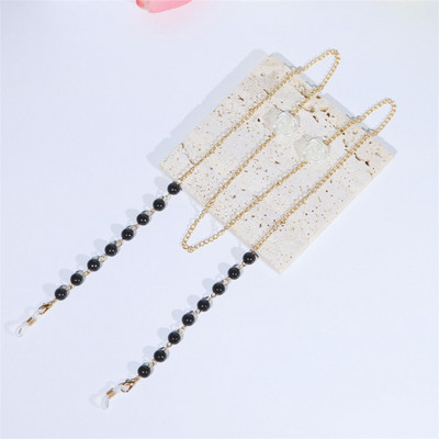 Novi maskirni lančići za sunčane naočale za žene Akrilni biserni kristalni cvjetovi Lanci za naočale Traka od stakla Veleprodaja modnog nakita