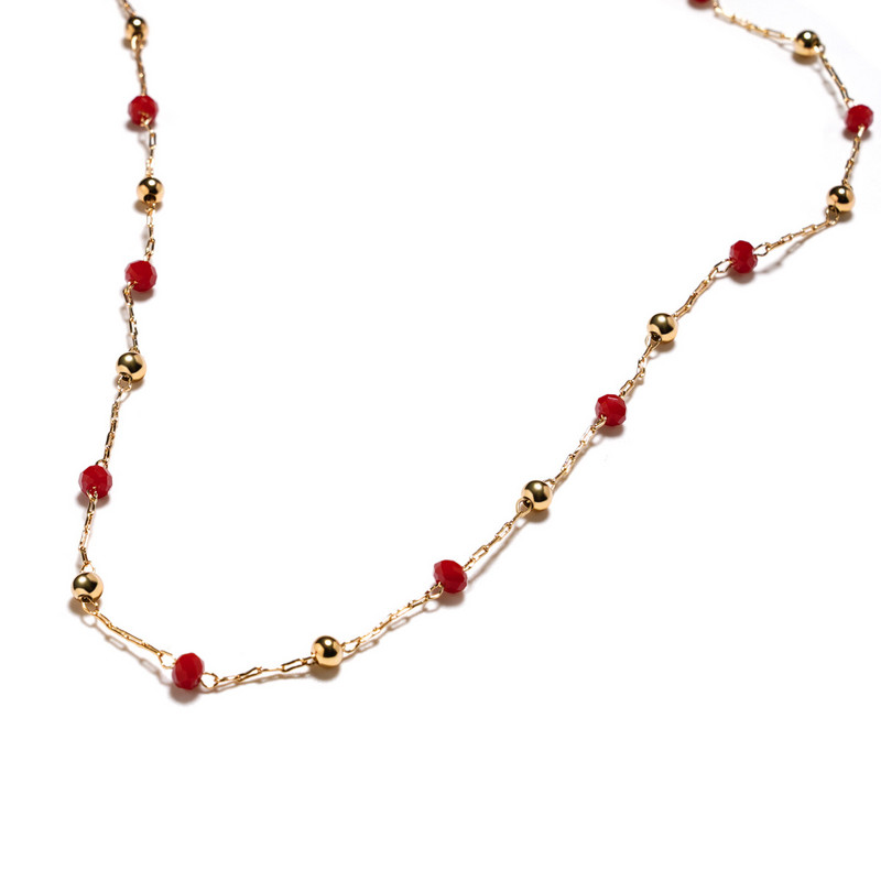 2020 arany színű piros kristály gyöngyös szemüvegszíj olvasó szemüveg szemüveg napszemüveg tartó szemüveg szemüveg lánc ékszer