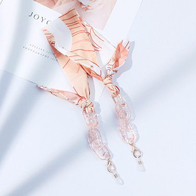 Modni akrilni najlonski konop, vjetrootporna maska, lanac uzica s printom, svileni šal, glamurozni lanac za naočale, remen oko vrata, dodaci za naočale