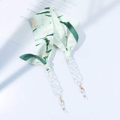 Modni akrilni najlonski konop, vjetrootporna maska, lanac uzica s printom, svileni šal, glamurozni lanac za naočale, remen oko vrata, dodaci za naočale