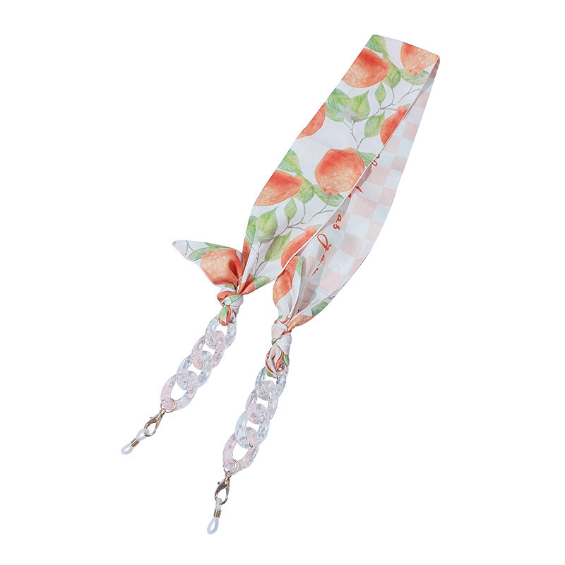 Modni akrilni najlonski konop, vjetrootporna maska, lanac uzica s printom, svileni šal, glamurozni lanac za naočale, remen oko vrata, dodaci za naočale