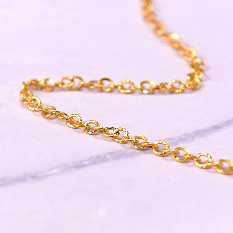 MOON GIRL Pozlaćeni lanac od akrilnih naočala za žene Protuklizne naočale za čitanje Kabel Držač maske Traka za oko oko Dropship