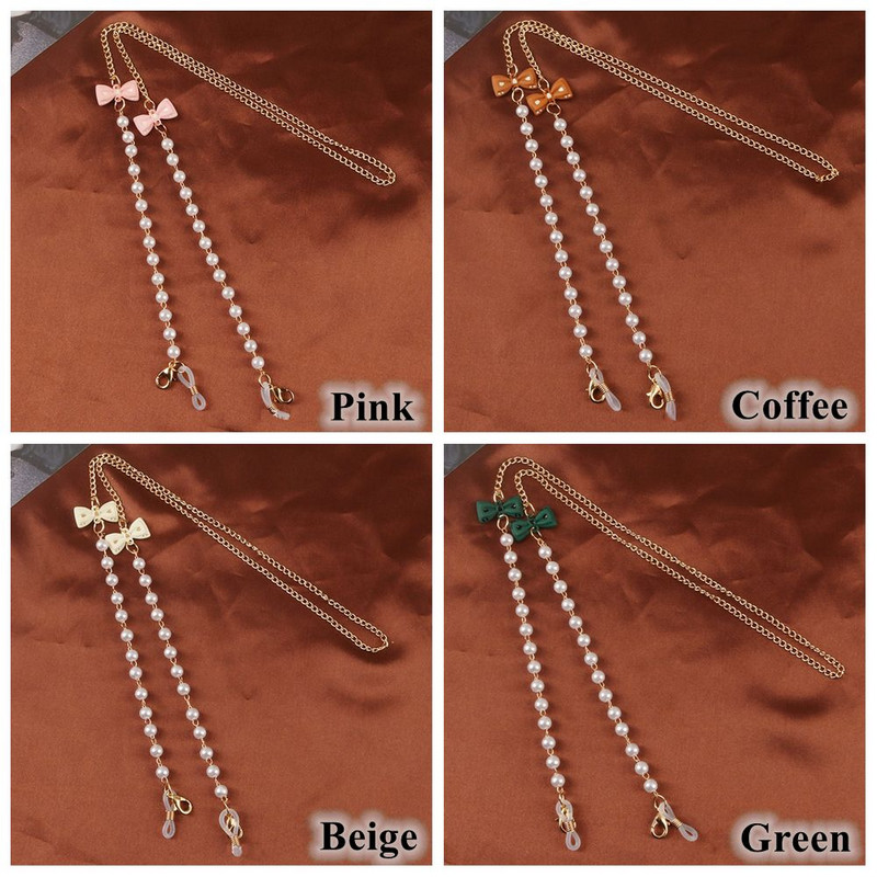 Ženski nakit Dodaci za naočale Mašna-čvor Anti-lost Naočale Držač lančića Kabel Remen za oko vrata Maska Uzica