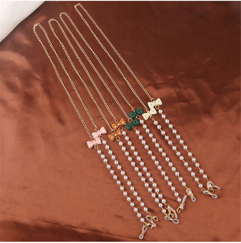 Ženski nakit Dodaci za naočale Mašna-čvor Anti-lost Naočale Držač lančića Kabel Remen za oko vrata Maska Uzica