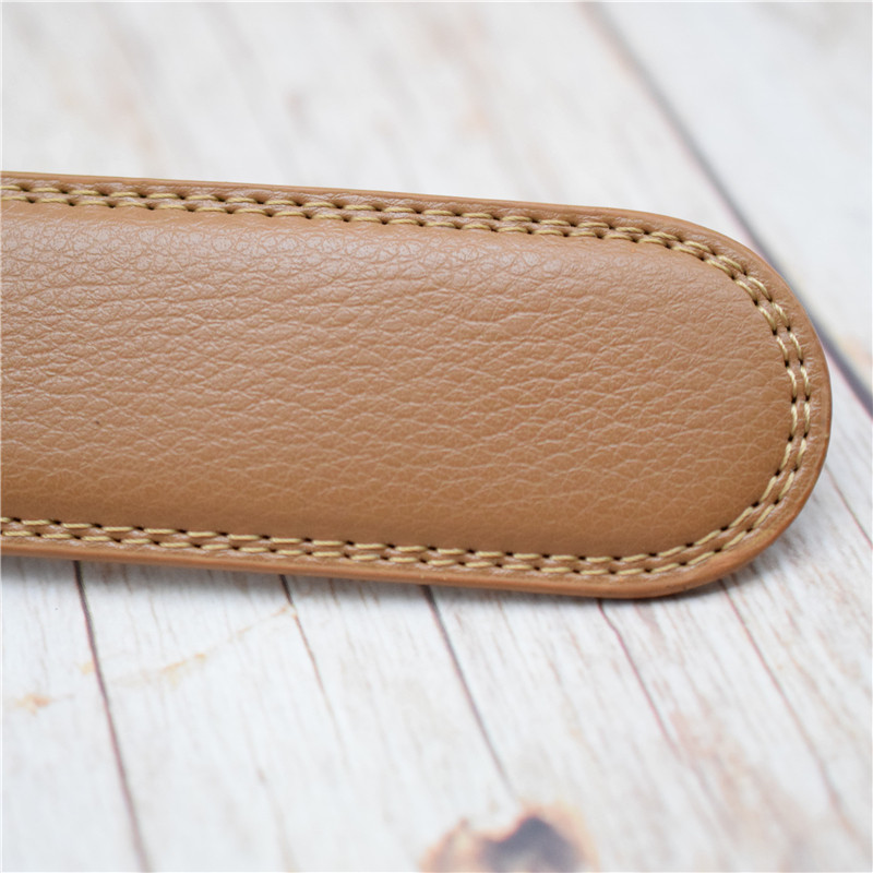 Remen od kravlje kože za muškarce Crni/plavi/bijeli/smeđi/crveni Dizajnerski remen s automatskom kopčom Moderan remen za hlače Remeni luksuzne marke