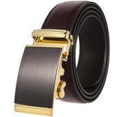 Vânzări fierbinți Bărbați centură de modă aliaj cu cataramă automată centură afaceri afaceri decor casual centură curele bărbați 3,5 cm LY136-2821-1