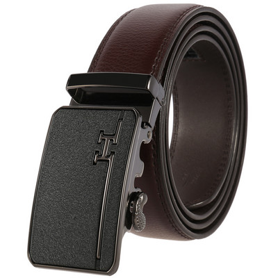 Vânzări fierbinți Bărbați centură de modă aliaj cu cataramă automată centură afaceri afaceri decor casual centură curele bărbați 3,5 cm LY136-2821-1