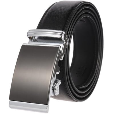 Vânzări fierbinți Bărbați centură de modă aliaj cu cataramă automată centură afaceri afaceri decor casual centură curele bărbați 3,5 cm LY136-2821-1