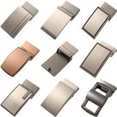 Novi dizajnerski remeni s glatkim gumbima od legure s gumbima za bušenje, muški visokokvalitetni muški kopča za remen, kožna luksuzna marka LY135-22286