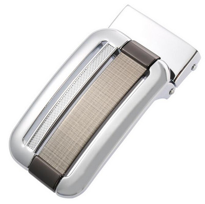 Novi dizajnerski remeni s glatkim gumbima od legure s gumbima za bušenje, muški visokokvalitetni muški kopča za remen, kožna luksuzna marka LY135-22286