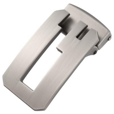 Novi dizajnerski remeni s glatkim gumbima od legure s gumbima za bušenje, muški visokokvalitetni muški kopča za remen, kožna luksuzna marka LY135-22286