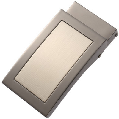 Novi dizajnerski remeni s glatkim gumbima od legure s gumbima za bušenje, muški visokokvalitetni muški kopča za remen, kožna luksuzna marka LY135-22286