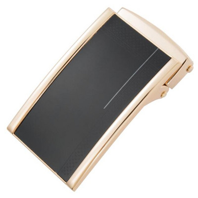 Novi dizajnerski remeni s glatkim gumbima od legure s gumbima za bušenje, muški visokokvalitetni muški kopča za remen, kožna luksuzna marka LY135-22286