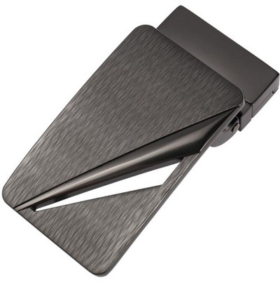 Novi dizajnerski remeni s glatkim gumbima od legure s gumbima za bušenje, muški visokokvalitetni muški kopča za remen, kožna luksuzna marka LY135-22286