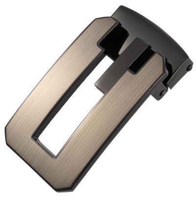 Novi dizajnerski remeni s glatkim gumbima od legure s gumbima za bušenje, muški visokokvalitetni muški kopča za remen, kožna luksuzna marka LY135-22286