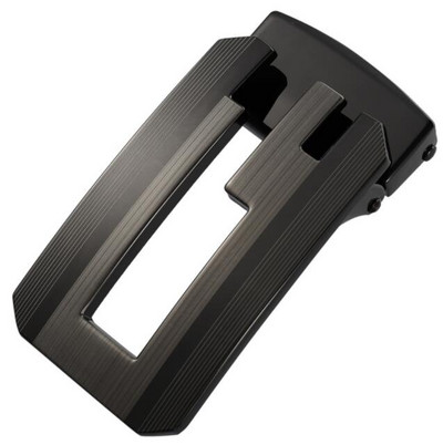 Novi dizajnerski remeni s glatkim gumbima od legure s gumbima za bušenje, muški visokokvalitetni muški kopča za remen, kožna luksuzna marka LY135-22286