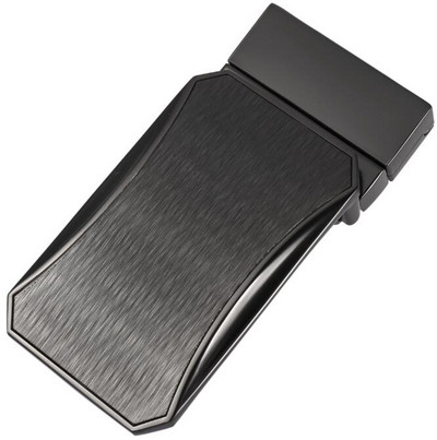 Novi dizajnerski remeni s glatkim gumbima od legure s gumbima za bušenje, muški visokokvalitetni muški kopča za remen, kožna luksuzna marka LY135-22286