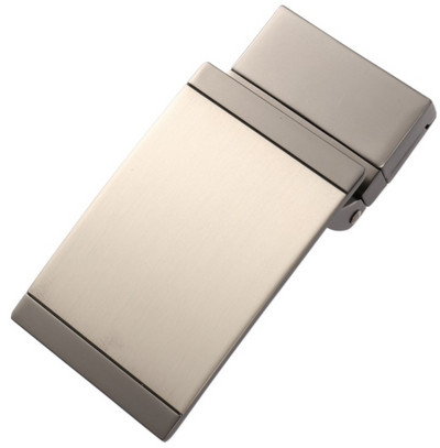 Novi dizajnerski remeni s glatkim gumbima od legure s gumbima za bušenje, muški visokokvalitetni muški kopča za remen, kožna luksuzna marka LY135-22286