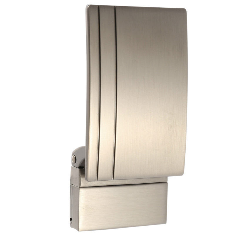 Novi dizajnerski remeni s glatkim gumbima od legure s gumbima za bušenje, muški visokokvalitetni muški kopča za remen, kožna luksuzna marka LY135-22286