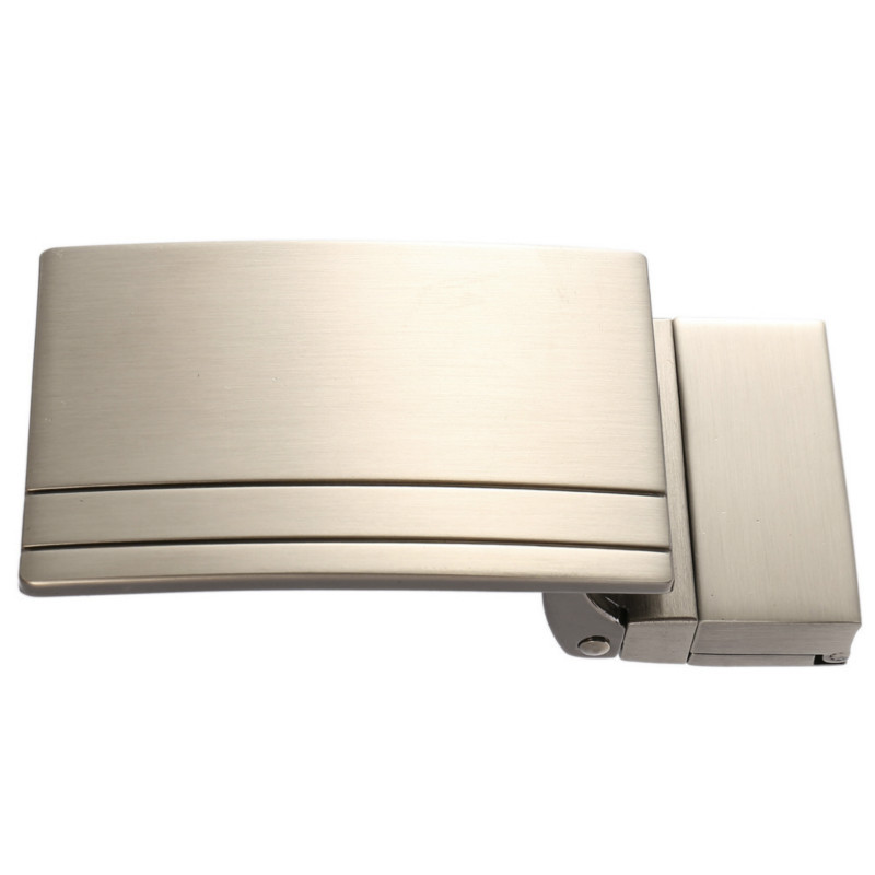 Novi dizajnerski remeni s glatkim gumbima od legure s gumbima za bušenje, muški visokokvalitetni muški kopča za remen, kožna luksuzna marka LY135-22286