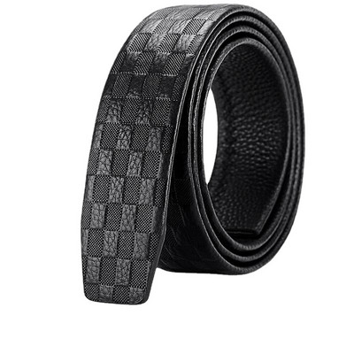 Férfi automatikus csatos övek csatos öv nélkül Márka öv Férfi Kiváló minőségű férfi eredeti szíj farmer öv Ingyenes szállítás 3,5 cm-es övek