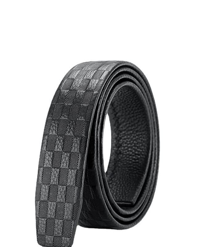 Férfi automatikus csatos övek csatos öv nélkül Márka öv Férfi Kiváló minőségű férfi eredeti szíj farmer öv Ingyenes szállítás 3,5 cm-es övek