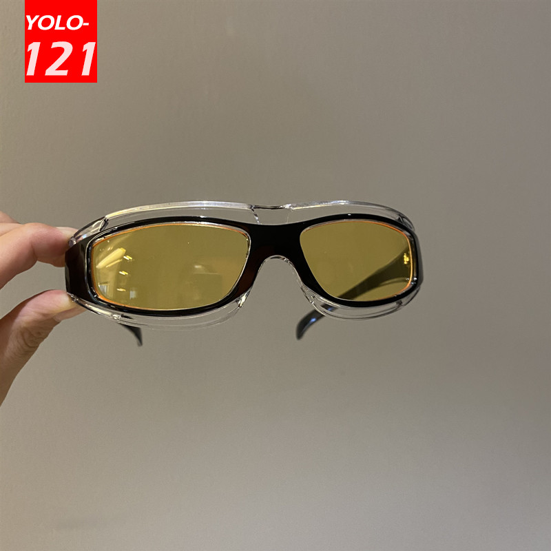 Cateye Prillid Punk Stiilis Päikeseprillid Naiste Suvemood Prillid Y2k Future Technology Sense Päikeseprillid Meestele Naistele Trendikast prillid