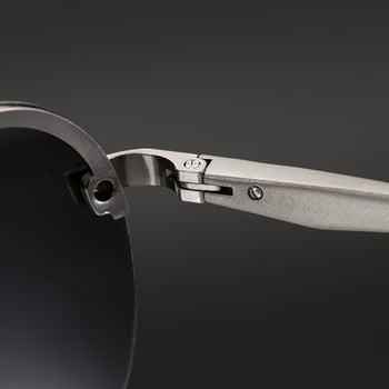 Αλουμίνιο Magnesium HD Polarized Fashion Γυαλιά ηλίου Ανδρικά γυαλιά ηλίου οδήγησης Vintage Oculos De Sol με κουτί αυθεντικής επωνυμίας