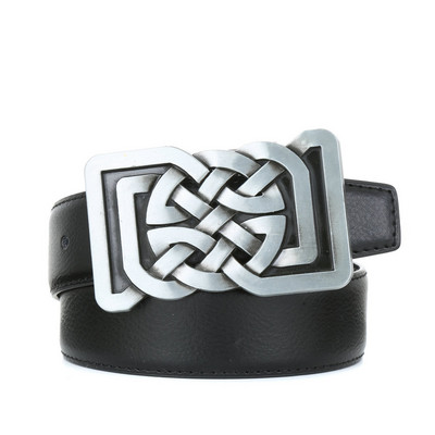 Western big clipper Skull Texas Centura cu cinci colțuri PU Centura 4.0 unisex