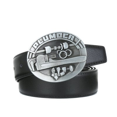 Western big clipper Skull Texas Centura cu cinci colțuri PU Centura 4.0 unisex