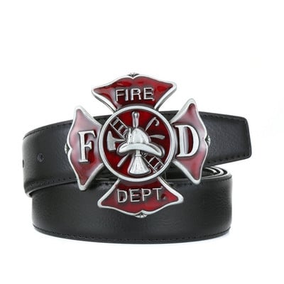 Western big clipper Skull Texas Centura cu cinci colțuri PU Centura 4.0 unisex