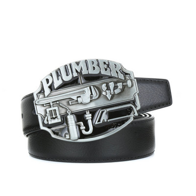 Western big clipper Skull Texas Centura cu cinci colțuri PU Centura 4.0 unisex