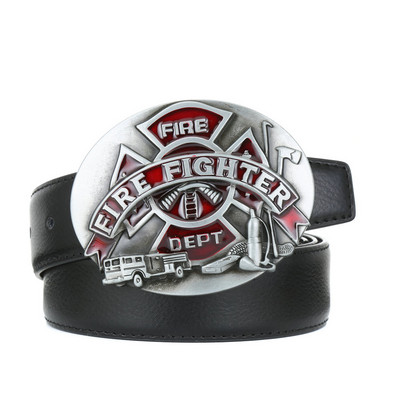 Western big clipper Skull Texas Centura cu cinci colțuri PU Centura 4.0 unisex