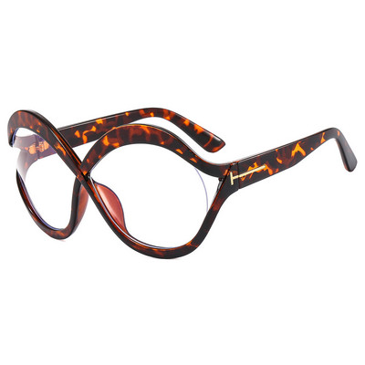 Sunčane naočale s mačjim okom novog modnog dizajna za žene Vintage preveliki šuplji okvir Crni gradijent sunčane naočale Ženske elegantne nijanse